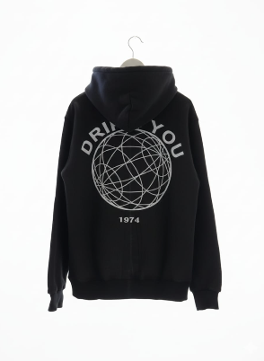 Full-Zip Hoodie Drip4you