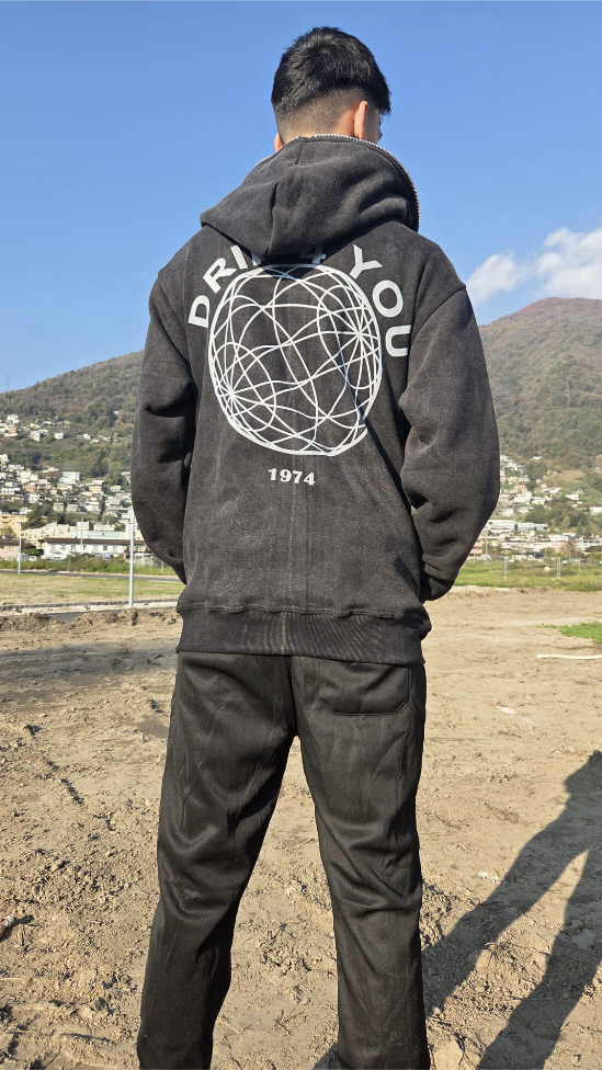 Full-Zip Hoodie Drip4you