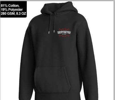 Hoodie Drip For You